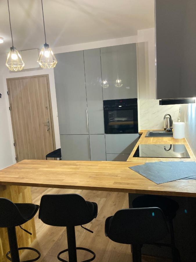Nowy Apartament Świnoujście Exterior foto