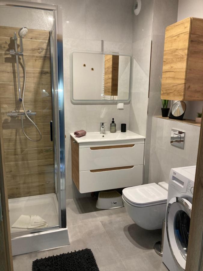 Nowy Apartament Świnoujście Exterior foto
