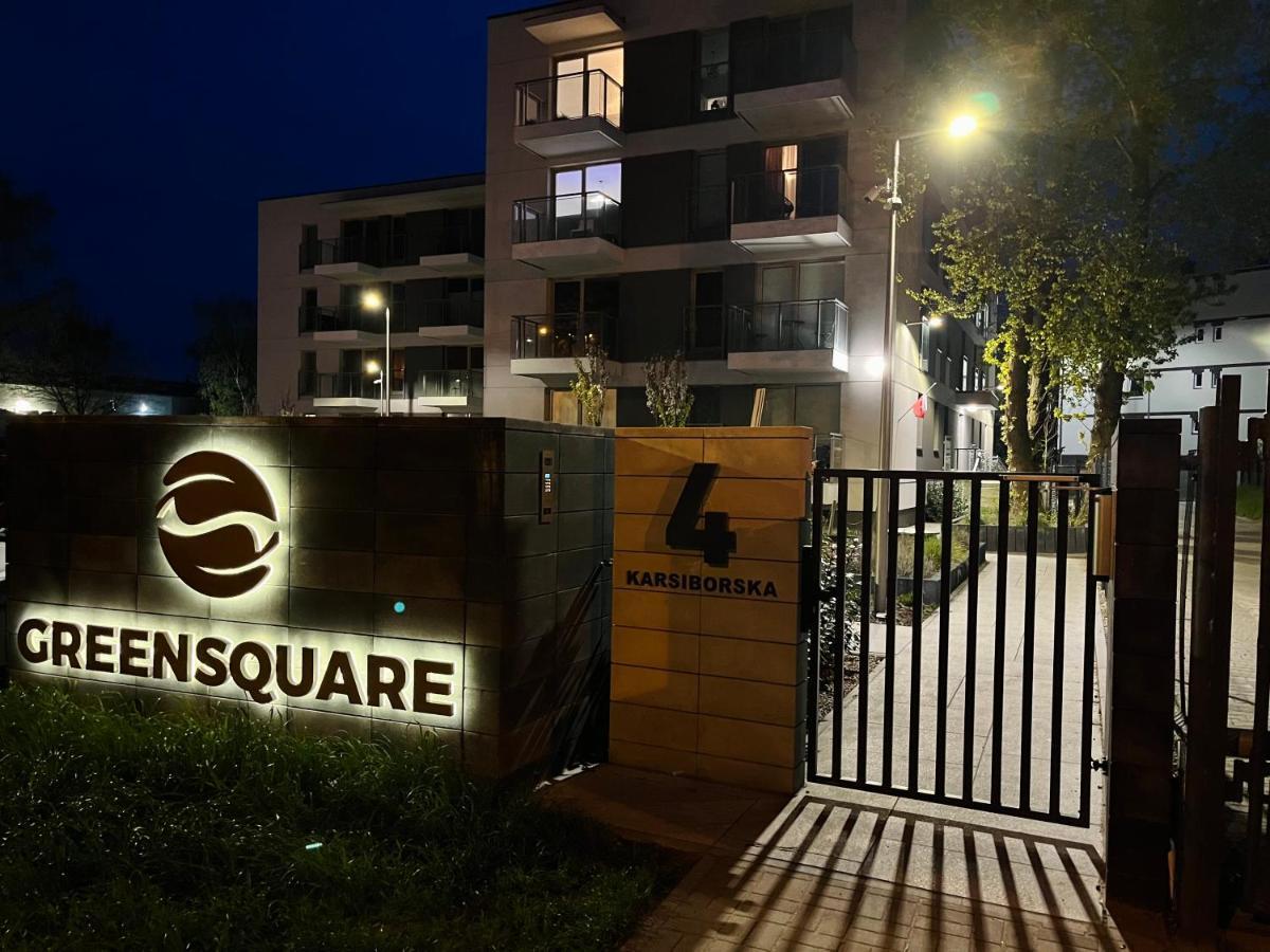 Nowy Apartament Świnoujście Exterior foto